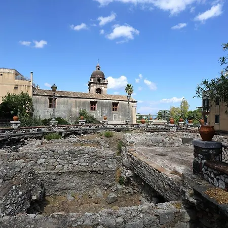 Ferienwohnung San Pancrazio View Taormina Exterior foto