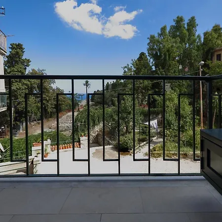 Ferienwohnung San Pancrazio View Taormina Exterior foto