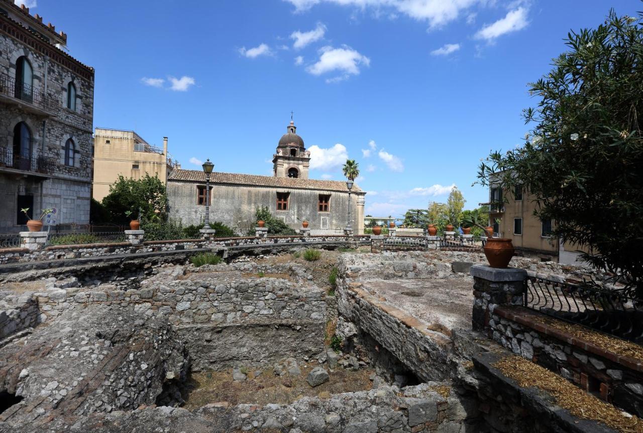San Pancrazio View * Taormina